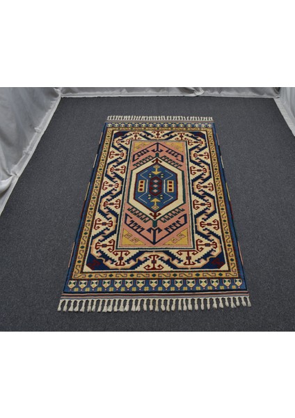 Yeni El Dokuma Otantik Oygulu Izmir Antik Yörük Yün Halı 5840 modelleri