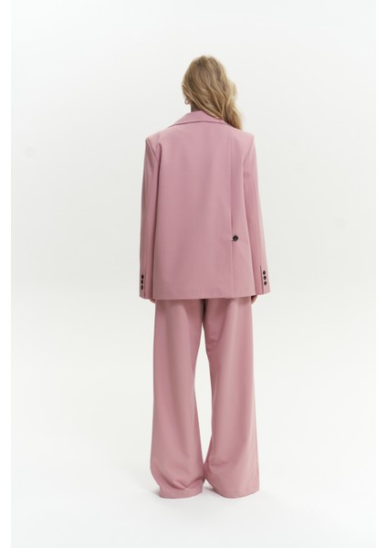 Mai Kaylee Pembe Blazer