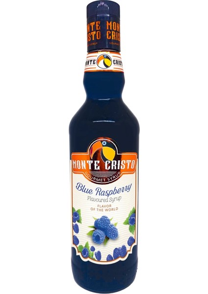 Mavi Frambuaz Aromalı Şurup
