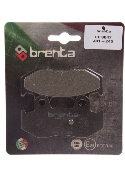 Suzuki An 250 Burgman Arka Fren Balata