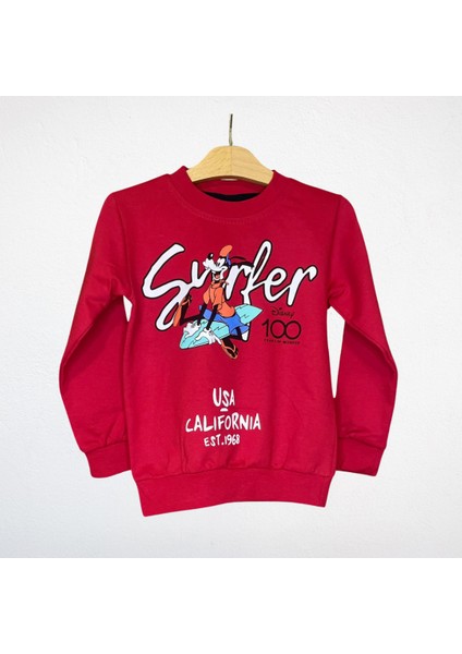 Disney Surfer Goofy Çocuk Eşofman Takımı – Kırmızı fiyatları