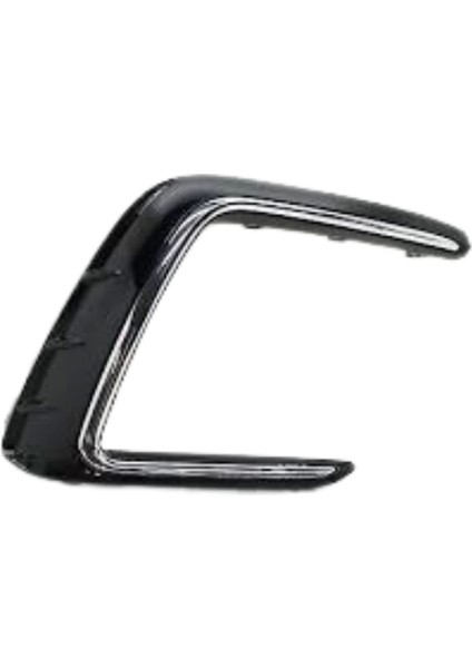 Tampon Izgarası Sağ Komple Parlak Siyah + Nikelaj – 5NA854662HDPJ-WISCO-R-LINE 22 ve Sonrası Uyumlu