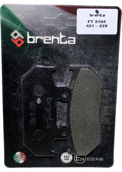 Suzuki An 400 Burgman Arka Disk Fren Balata