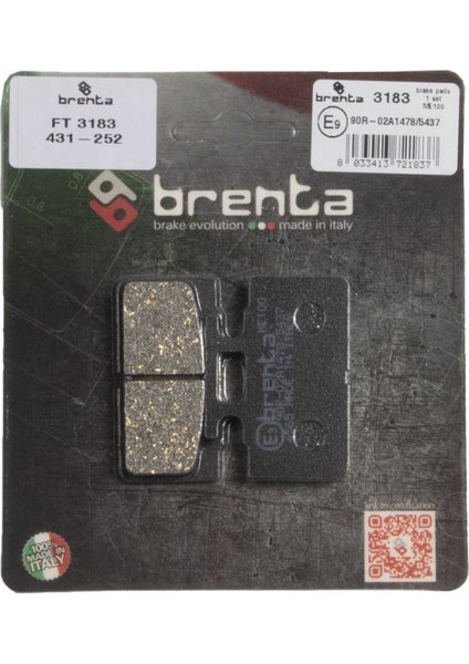 Sym Mıo 100 Ön Fren Balata