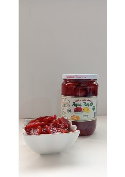(Hatay) Ayva Reçeli Reçeli 780 gr (Ekstra Geleneksel)