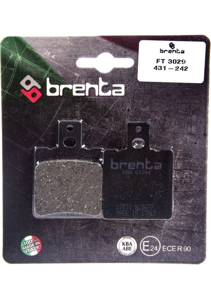 Aprilia Rs 250 Arka Fren Balata