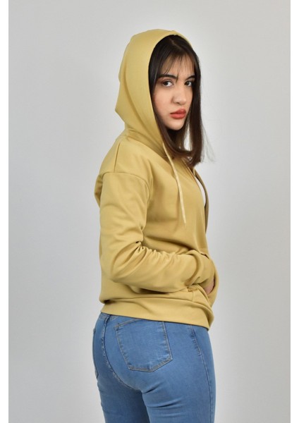 Kadın Akat Şardonlu Kapş.fermuarlı Sweat fiyatları