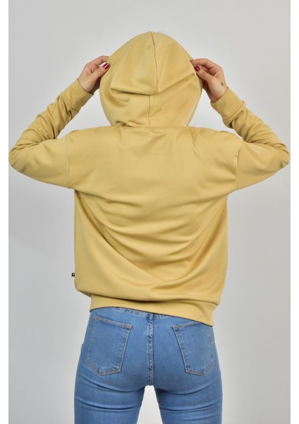 Kadın Akat Şardonlu Kapş.fermuarlı Sweat fırsatları