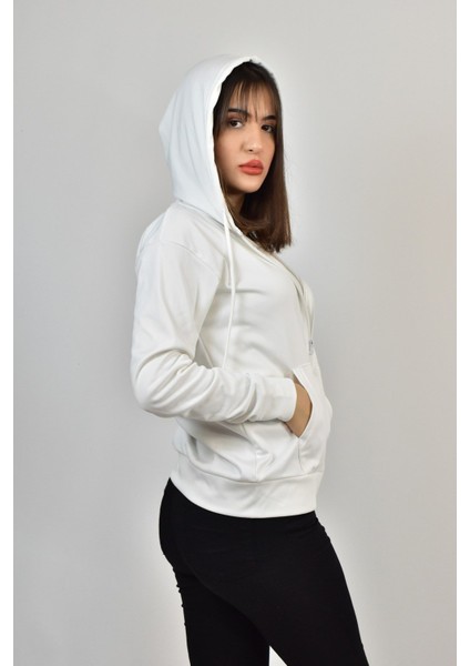 Kadın Akat Şardonlu Kapş.fermuarlı Sweat fiyatları