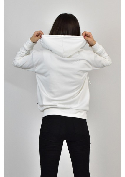 Kadın Akat Şardonlu Kapş.fermuarlı Sweat fırsatları