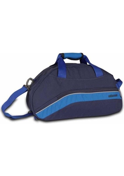 Unisex Çok Amaçlı Hafif Spor ve Seyahat Çantası, Büyük Boy, Şık Tekstil Tasarım