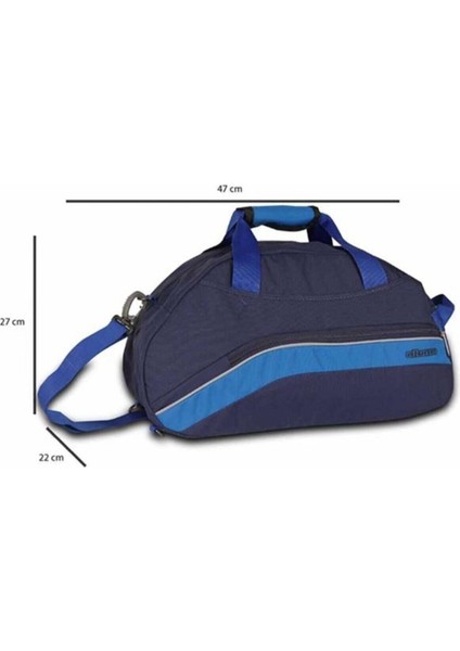 Unisex Çok Amaçlı Hafif Spor ve Seyahat Çantası, Büyük Boy, Şık Tekstil Tasarım fiyatları