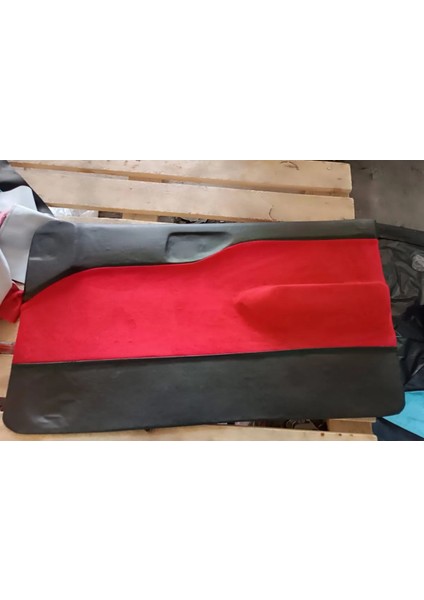 Slx Kapı Döşemesi Kırmızı