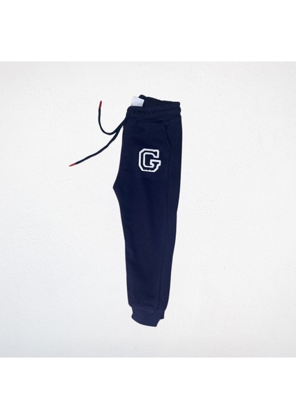 Logolu Çocuk Alt Üst Takım – Lacivert modelleri