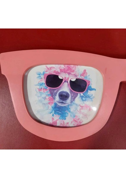 Kırmızı Pembe Gözlük Duvar Çerçeve 50 x 17,5 cm Eğlenceli Komik Hediyelik Çift Fotoğraf 1 Adet fiyatları
