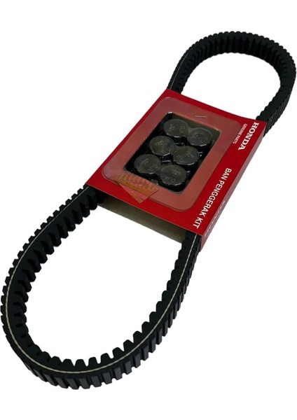 Honda Dio 110 Kayış ve Tahrik Seti Tırtıklı Soğutuculu Orjinal (23100-K0J-BA0)ARASMOTO