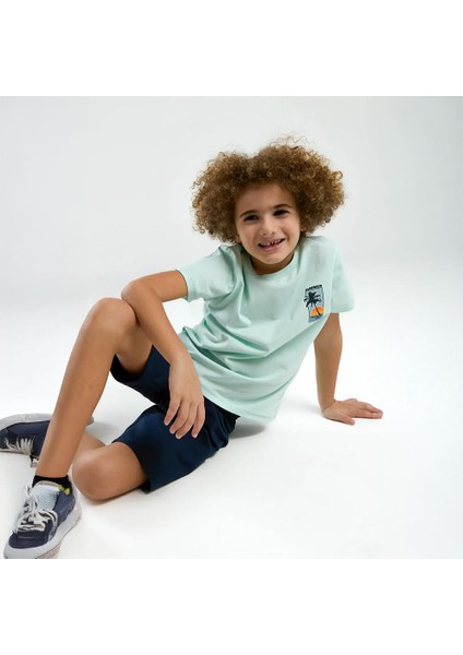 3308G Baba/oğul (Garson Boy) Ikili Yazlık Pijama Takım