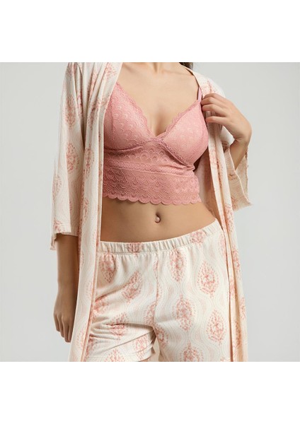 Arnetta 3260S Kadın 3lü Yazlık Pijama Takım modelleri