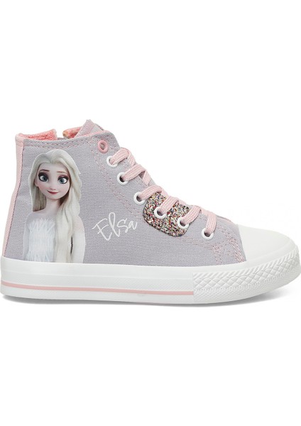 LOREN.F5FX Lila Kız Çocuk High Sneaker