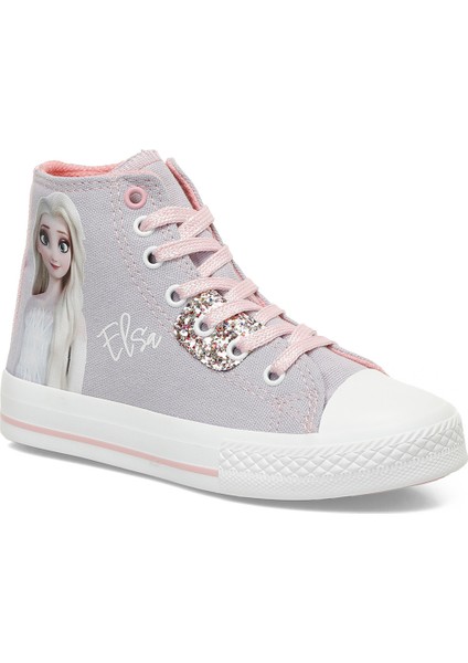 LOREN.F5FX Lila Kız Çocuk High Sneaker