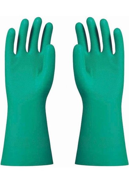 Lalan Nitril Yeşil Kimyasal Nbrfl 001 Iş Eldiveni (12çift) Xl