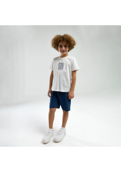 3304G Baba/oğul (Garson Boy) Ikili Pijama Yazlık Takım