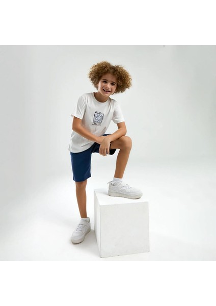 3304G Baba/oğul (Garson Boy) Ikili Pijama Yazlık Takım