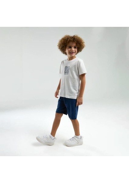 3304G Baba/oğul (Garson Boy) Ikili Pijama Yazlık Takım