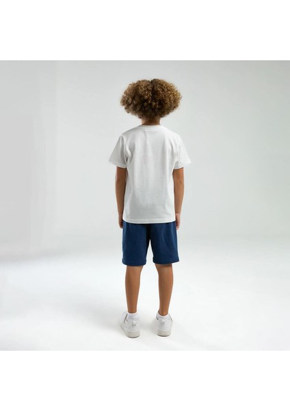 3304G Baba/oğul (Garson Boy) Ikili Pijama Yazlık Takım