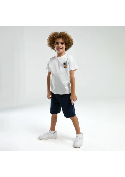 3304G Baba/oğul (Garson Boy) Ikili Pijama Yazlık Takım