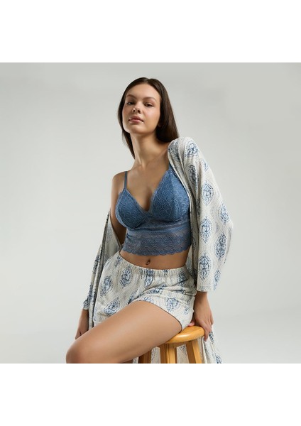 Arnetta 3260S Kadın 3lü Yazlık Pijama Takım