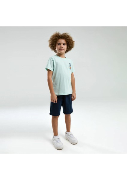3308C Baba/oğul Yazlık Ikili Pijama Takım