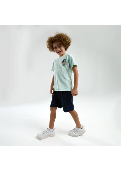 3308C Baba/oğul Yazlık Ikili Pijama Takım