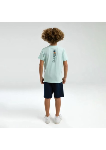 3308C Baba/oğul Yazlık Ikili Pijama Takım