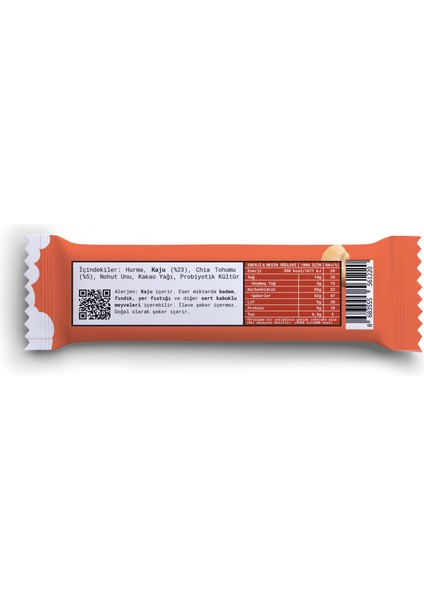 Kaju & Chialı Probiyotik Bar - 35 g - 12 adet