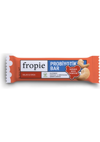 Kaju & Chialı Probiyotik Bar - 35 g - 12 adet
