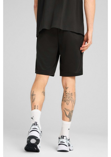 Sport Poly Shorts 9” Siyah Erkek Şort