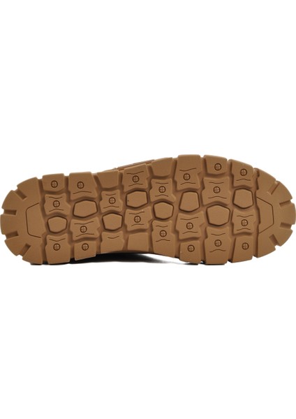 Haki Hafif Tekstil Erkek Sneaker 25Y518 M