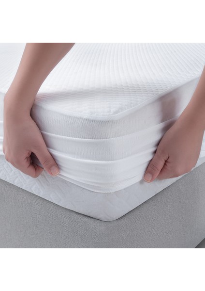 Eco Dormy Full Kenar Sıvı Geçirmez Alez
