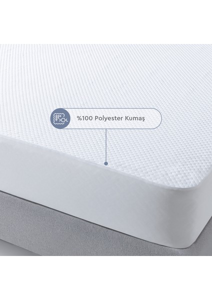 Eco Dormy Full Kenar Sıvı Geçirmez Alez