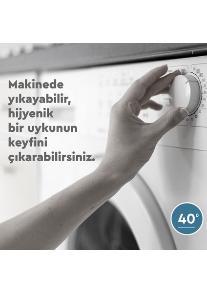 Eco Dormy Full Kenar Sıvı Geçirmez Alez