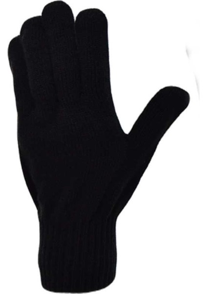 Rahat Erkek Siyah Örme Eldiven, Konforlu ve Şık Tasarım fiyatları