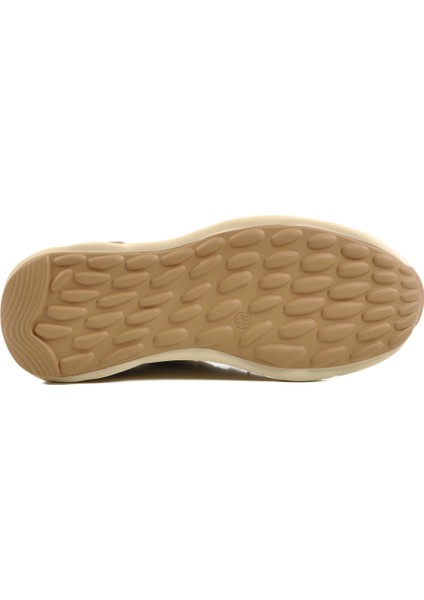 Bej Triko Hafif Kadın Sneaker 25Y310-4 Z