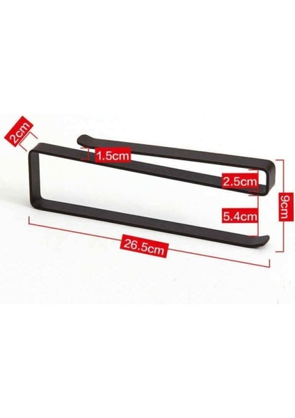 Siyah Metal Askı, Çok Amaçlı ve Şık Tasarım, Dayanıklı ve Kullanışlı Parça indirimleri