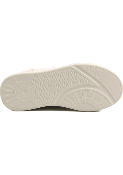 Beyaz Yüksek Taban Kadın Sneaker 25Y492 Z