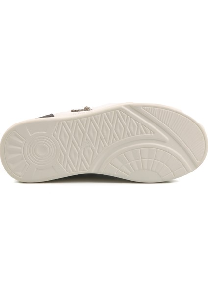 Siyah Yüksek Taban Kadın Sneaker 25Y492 Z