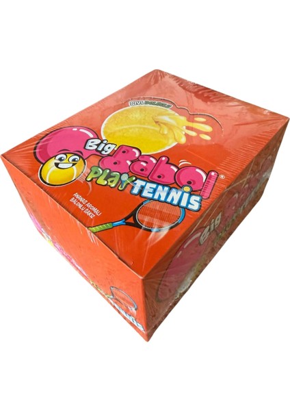 Play Tennis Ananas Aromalı Balonlu Sakız 28 Adetli * 20 G. modelleri