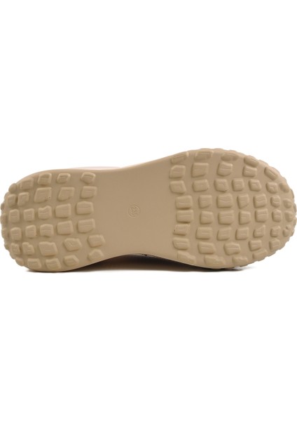 Bej Triko Hafif Kadın Sneaker 25Y305-4 Z