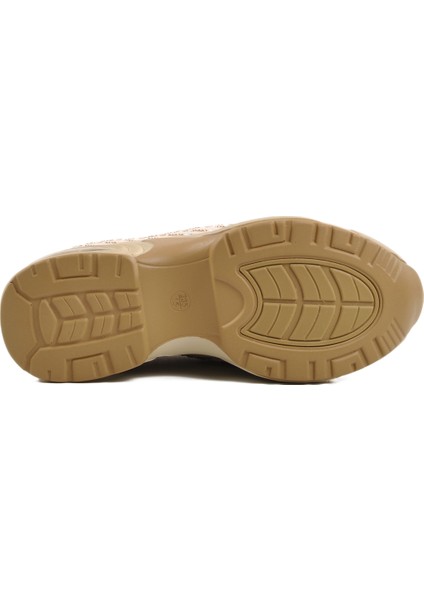 Bej Triko Air Taban Kadın Sneaker 25Y300-20 Z