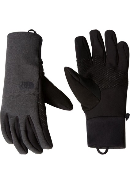 Gri Erkek Eldiven, Hafif ve Şık, Polyester, Dokuma, Rahat Kullanım